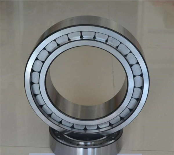 Cylindrical Roller Bearings with Guided Brass Cage for Compressor, Rolling Mills