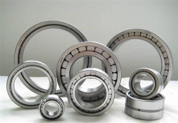 Cylindrical Roller Bearings with Guided Brass Cage for Compressor, Rolling Mills