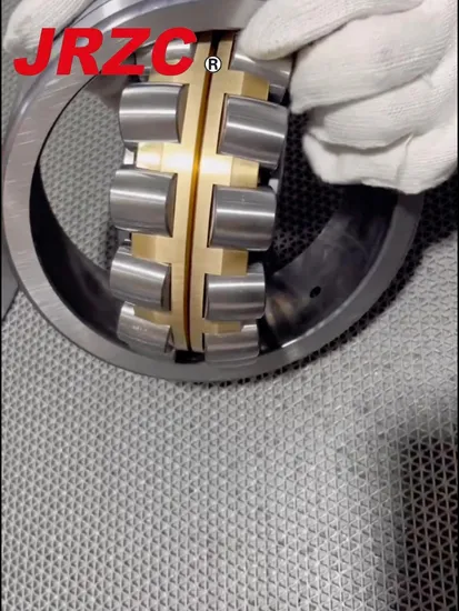 Cylindrical Roller Bearings with Guided Brass Cage for Compressor, Rolling Mills