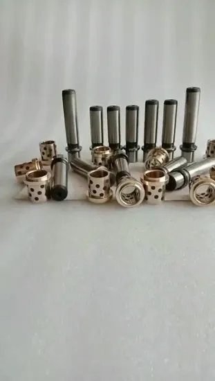 Custom Precision Mold Components Ball Bearing Cage Guide Post Pillar