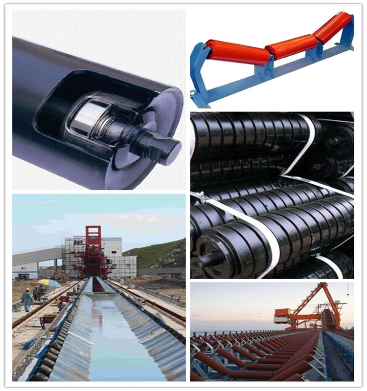 Belt Conveyor System Tk6205-152 Bearing Housing Roller Component