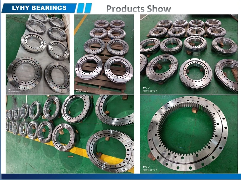 Small Size Slewing Ring Bearing for Truck Mounted Crane