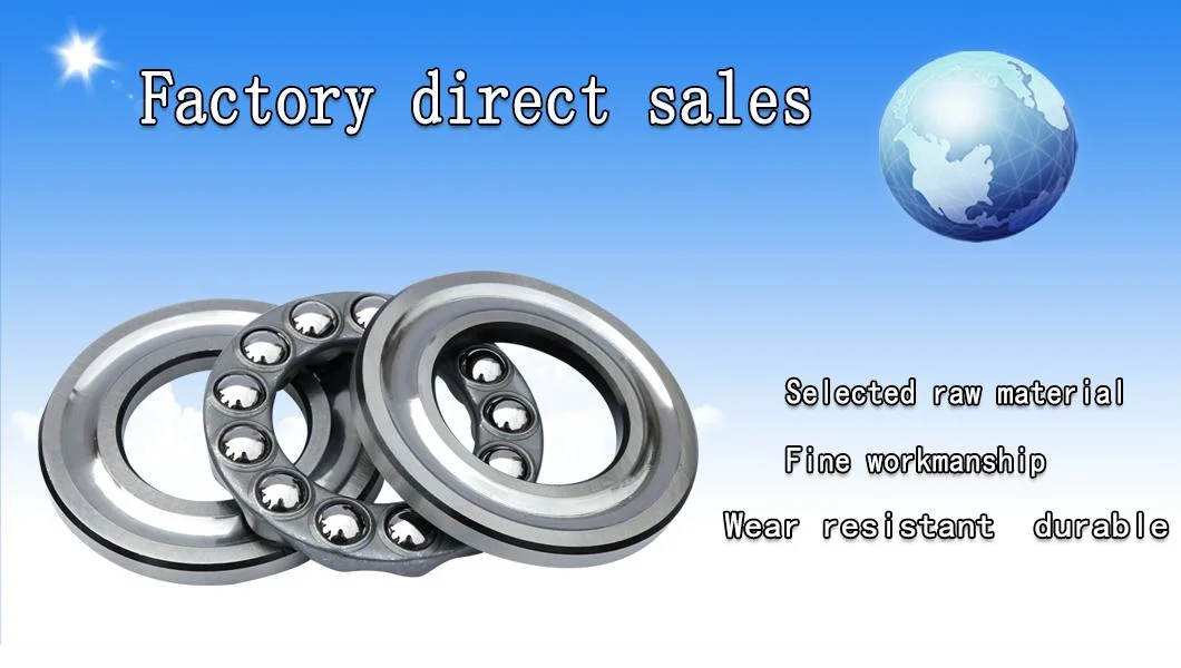 Factory Direct 51101 8101 Bearing Steelflat Thrust Ball Bearings