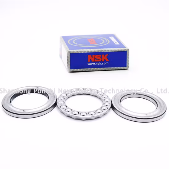 Factory Direct 51101 8101 Bearing Steelflat Thrust Ball Bearings
