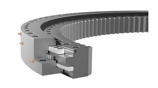Single Cross Roller Slewing Bearing Manufacturer European Slewing Bearing
