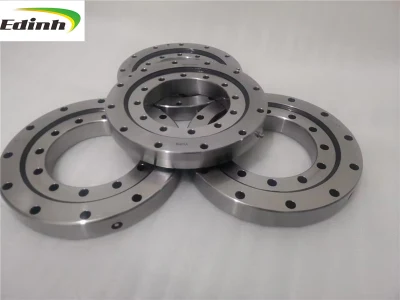 Single Row Cross Roller Outer Tooth Slewing Bearing Excavator Bearing Inner Tooth