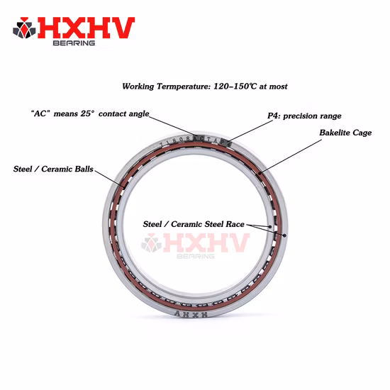 71800 C AC 71800C 71800AC HXHV high speed duplex angular contact ball bearings